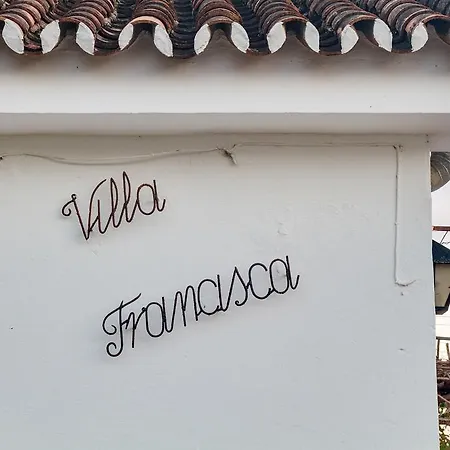 Francisca Casasol Апартаменты Нерха